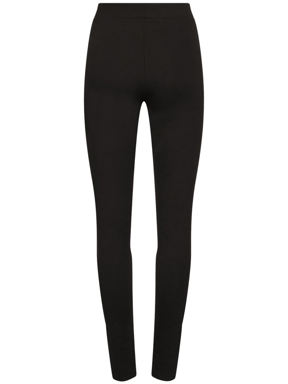 Wolford Midnight Grace High-Waisted Leggings with Ankle Slits Zwart