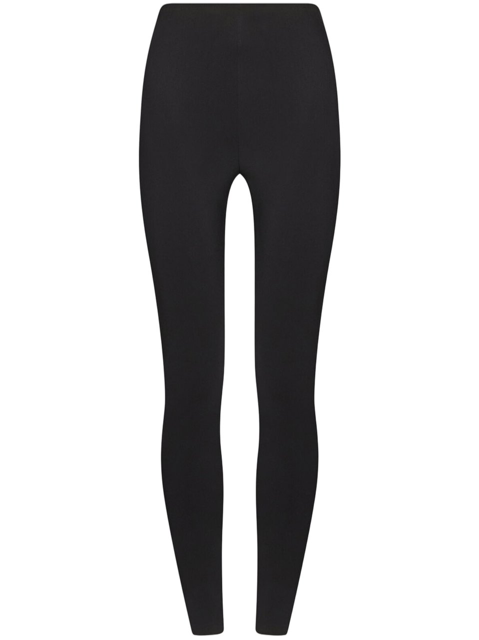 Wolford Polyamide Scuba High-Waisted Seamless Leggings Zwart