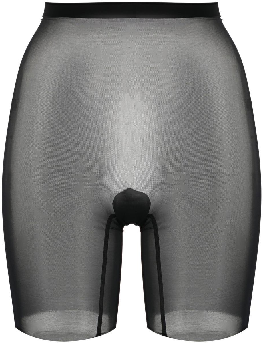 Wolford Shorts Black Donkergrijs