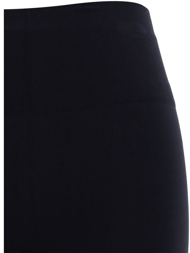 Wolford Black Polyamide Leggings Zwart