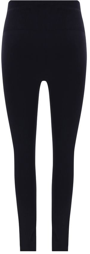 Wolford Black Polyamide Leggings Zwart