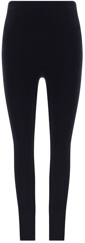 Wolford Black Polyamide Leggings Zwart