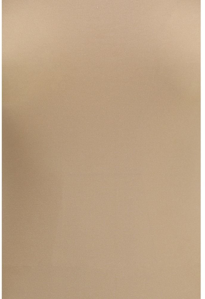 Wolford Beige Cotton Bodysuit Beige