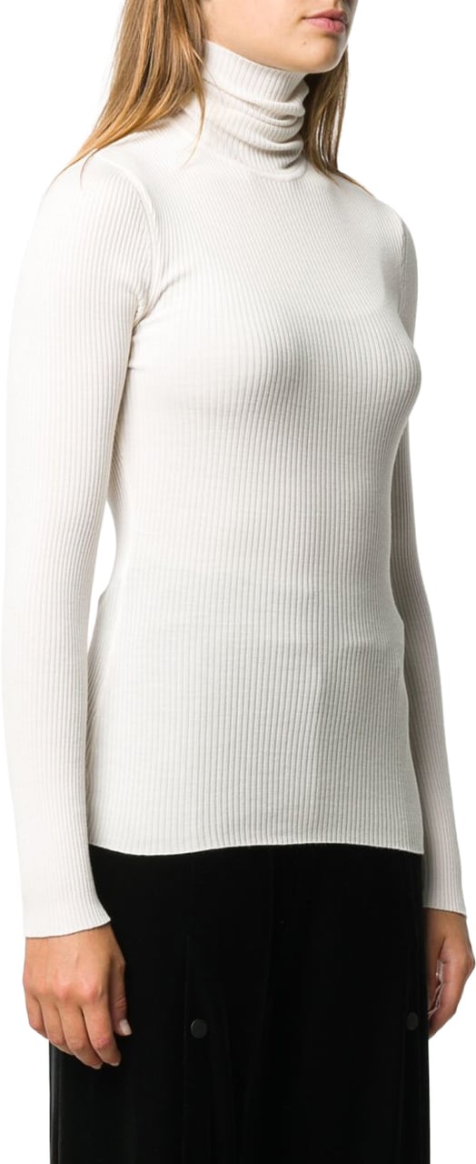 Wolford Sweaters Ecru Wit