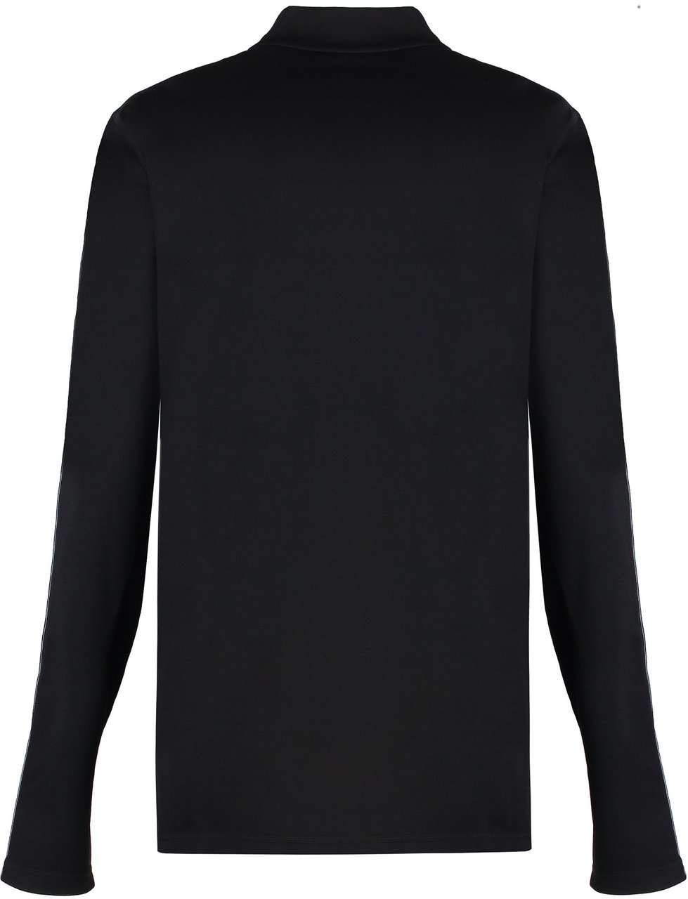 Wolford Logo print long sleeve top Zwart