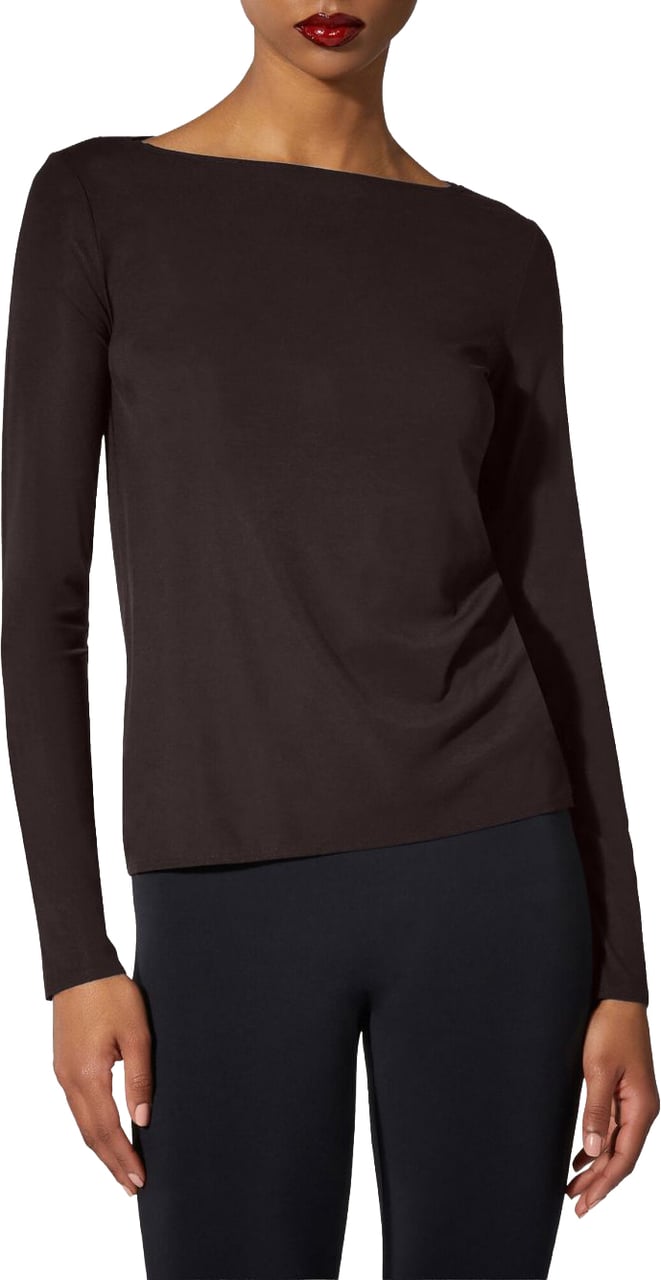 Wolford Sweaters Brown Bruin