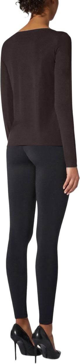 Wolford Sweaters Brown Bruin