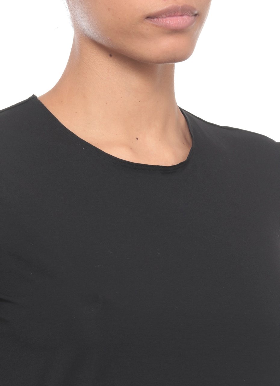 Wolford T-Shirts And Polos Black Zwart