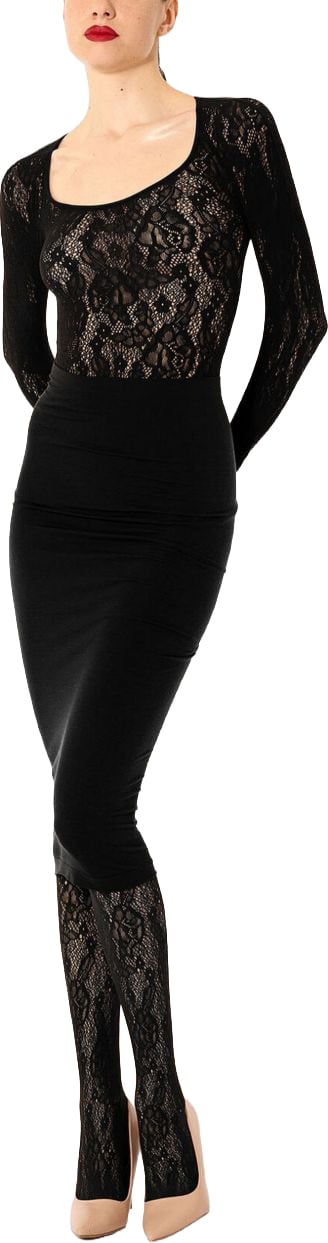 Wolford Top Black Zwart