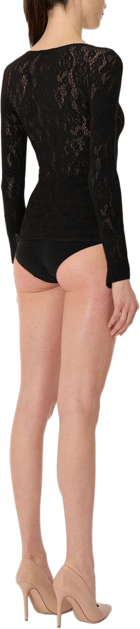 Wolford Top Black Zwart