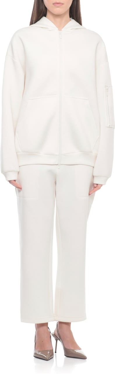 Wolford Sweaters Ivory Wit