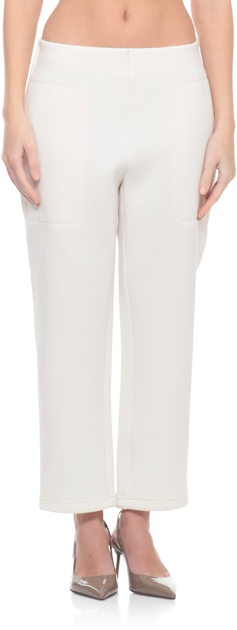 Wolford Trousers Ivory Wit