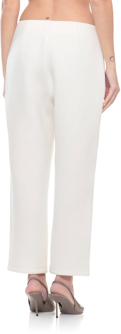 Wolford Trousers Ivory Wit