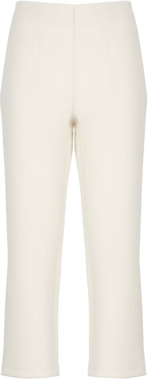 Wolford Trousers Ivory Wit