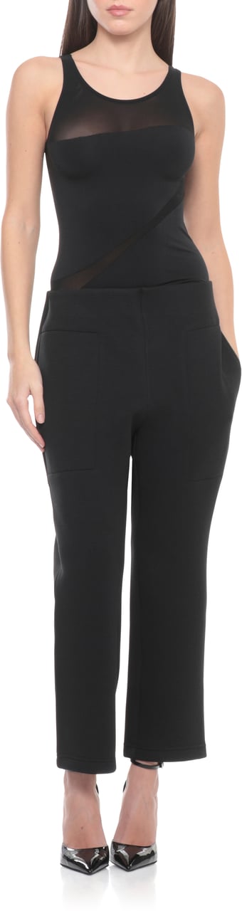 Wolford Trousers Black Zwart