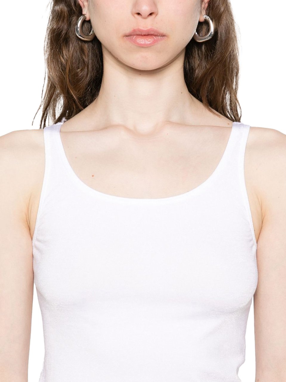 Wolford Top White Wit