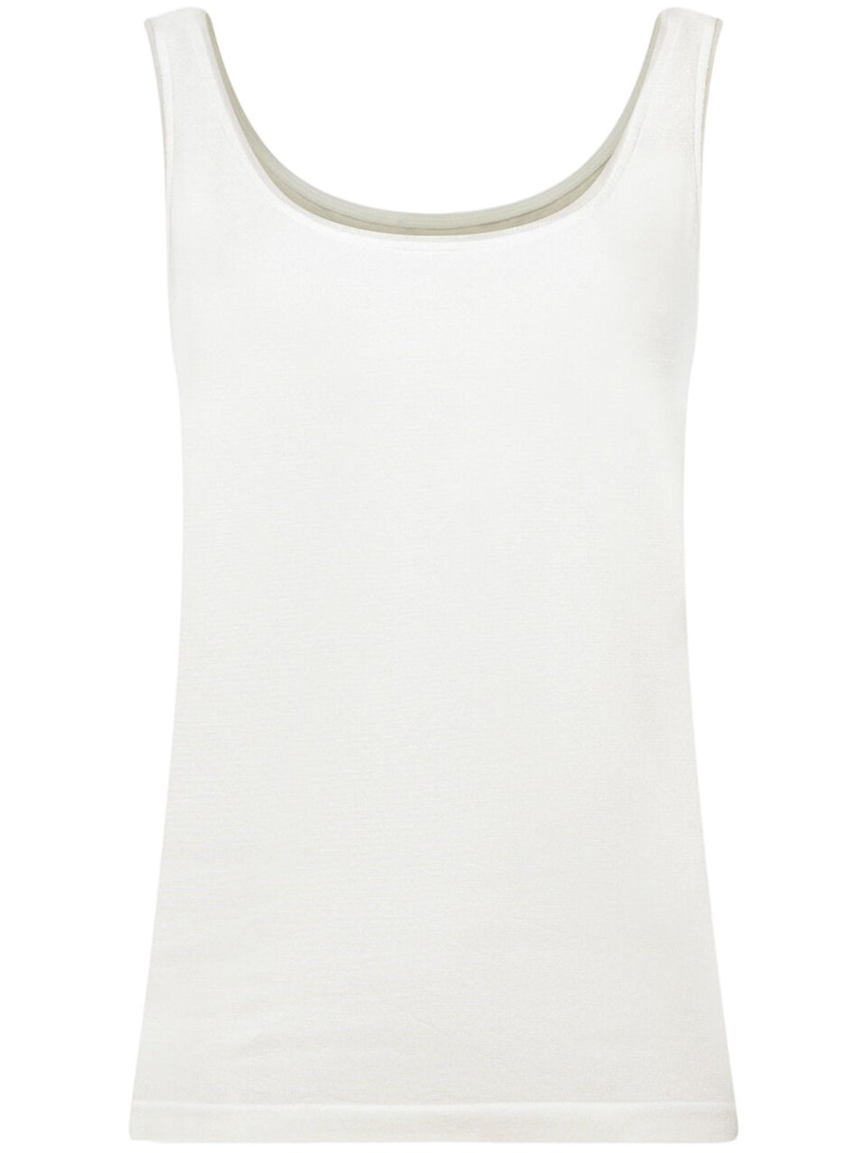 Wolford Jamaika Top Seamless Slim Fit Tank Zwart