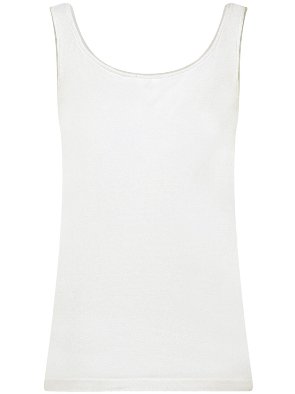 Wolford Jamaika Top Seamless Slim Fit Tank Zwart
