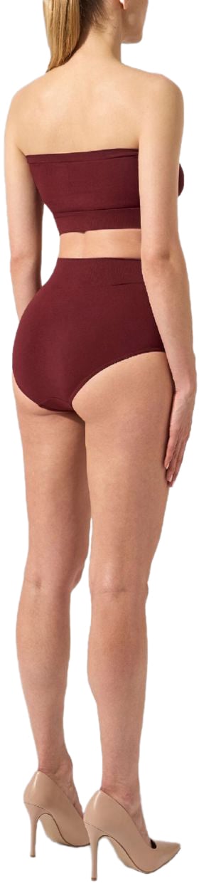 Wolford Top Bordeaux Rood