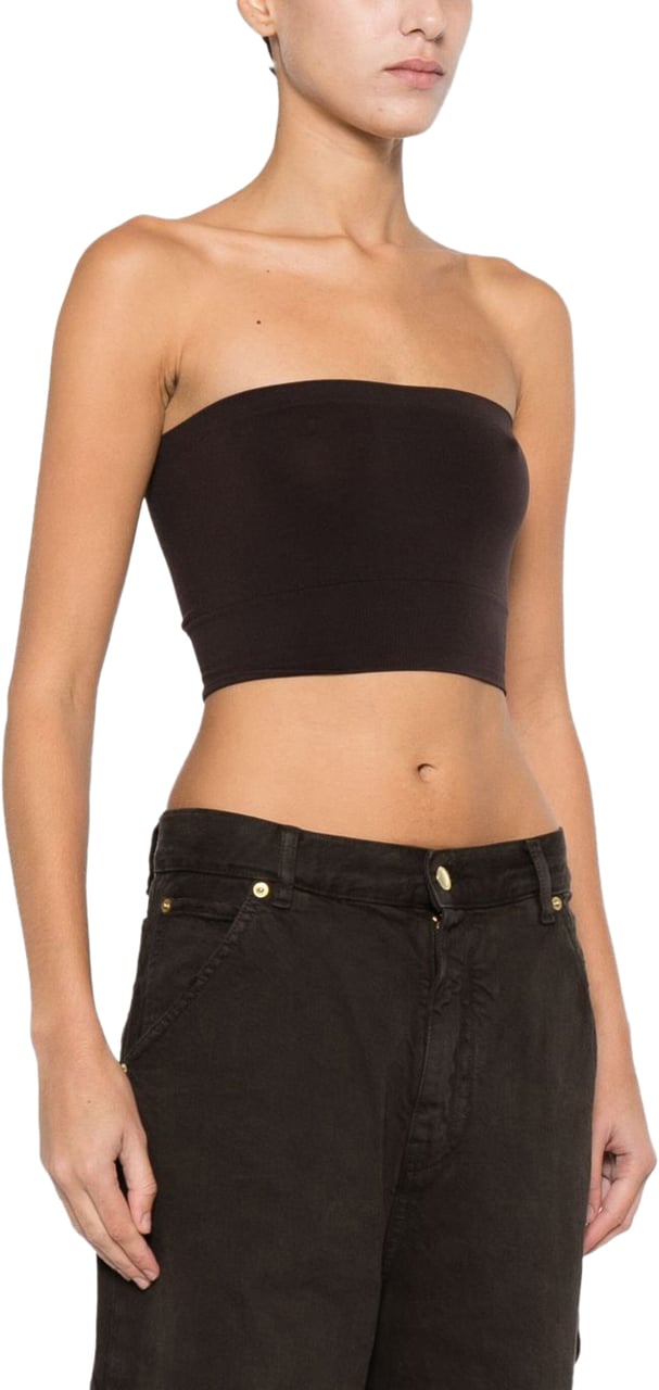 Wolford Top Brown Bruin