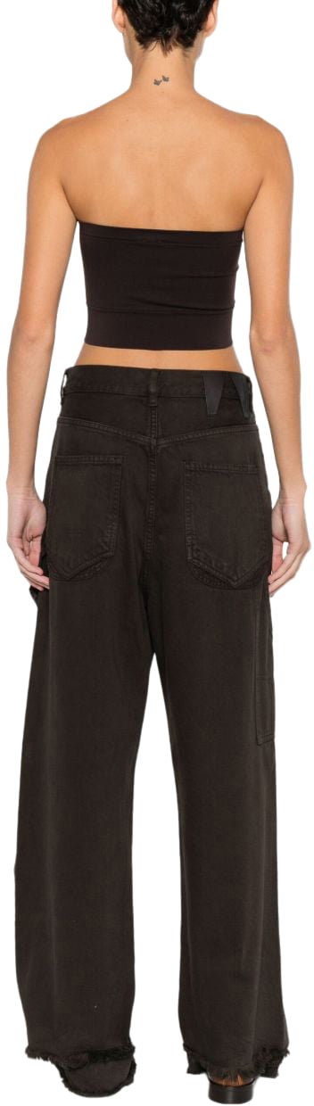 Wolford Top Brown Bruin