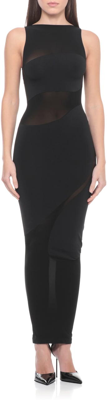 Wolford Dresses Black Zwart