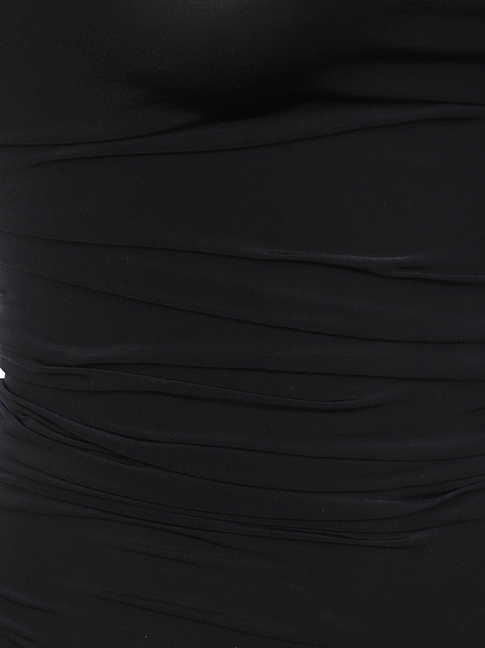 Wolford Sheer Drap Dress Zwart