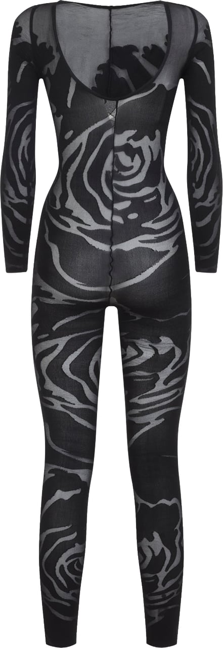 Wolford Rose Shadow Catsuit Divers