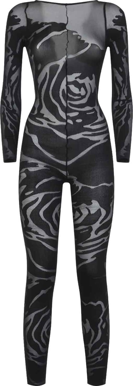 Wolford Rose Shadow Catsuit Divers