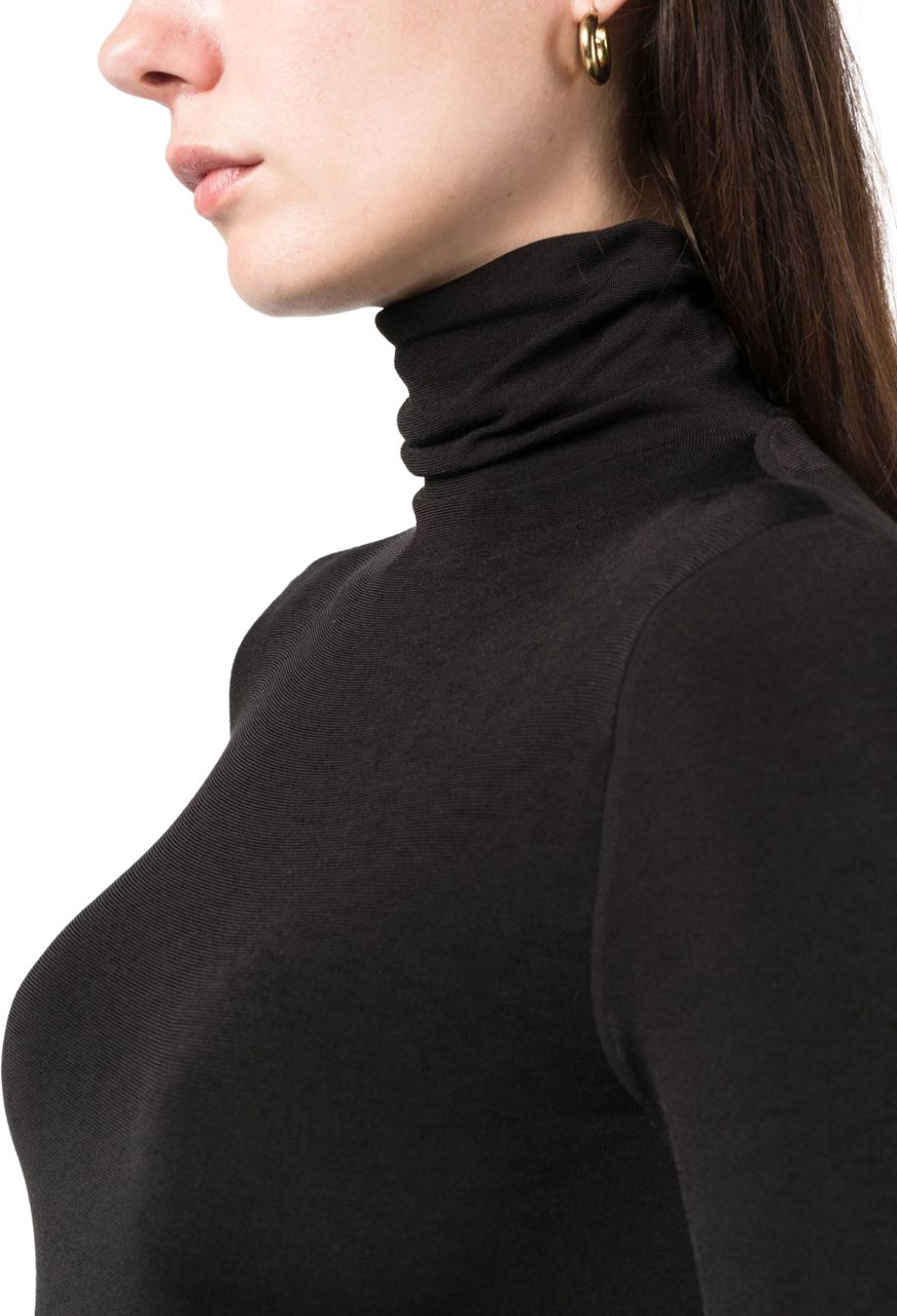 Wolford Top Black Zwart