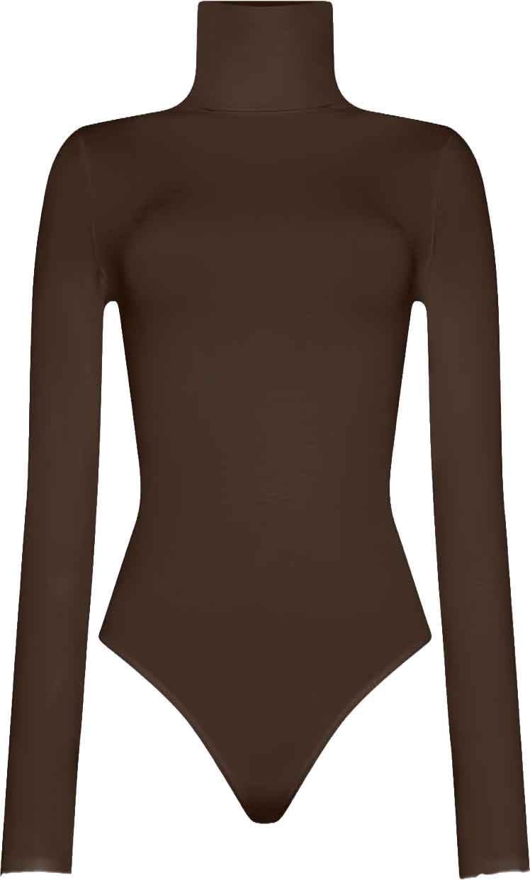 Wolford Top Brown Bruin