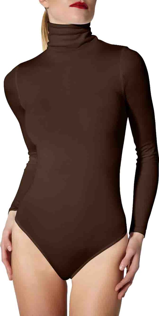 Wolford Top Brown Bruin
