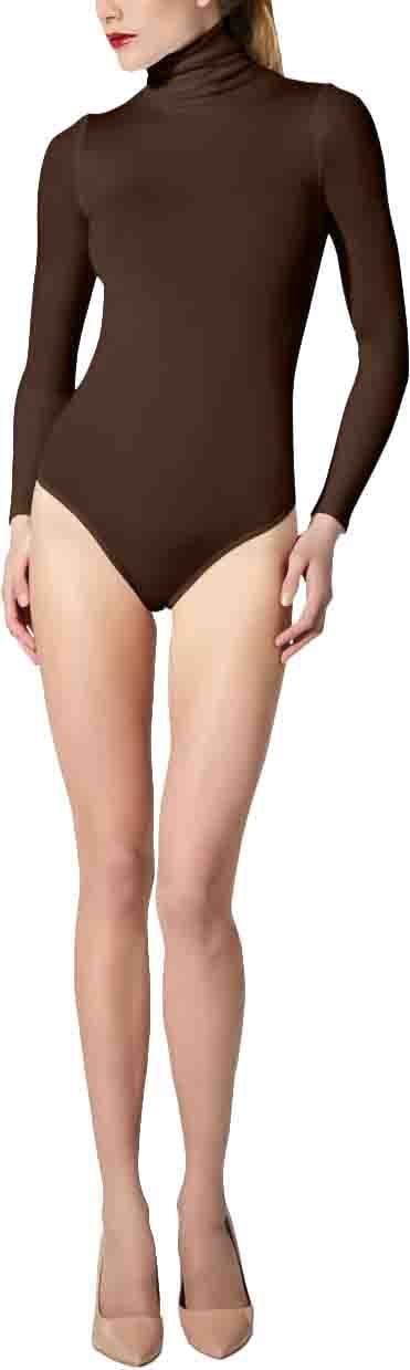 Wolford Top Brown Bruin