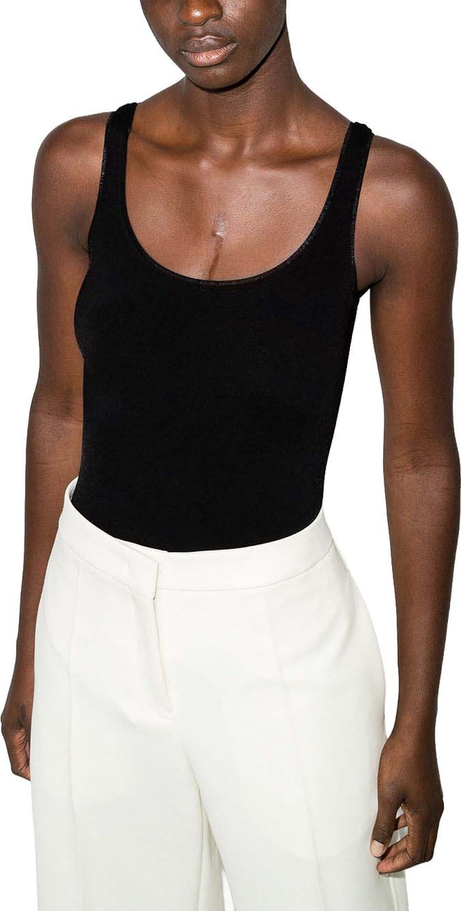 Wolford Top Black Zwart