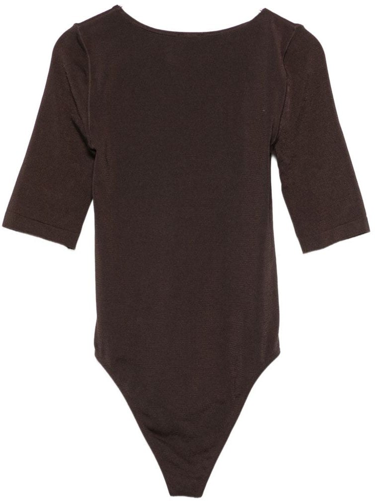 Wolford Top Brown Bruin