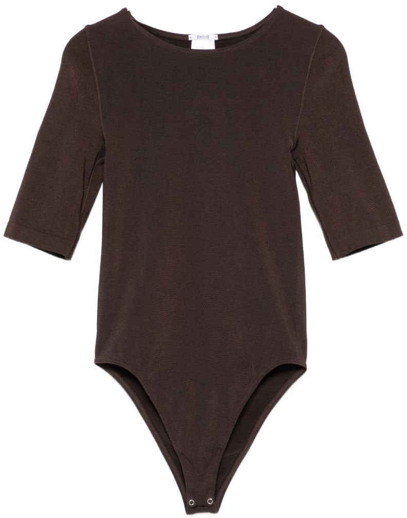 Wolford Top Brown Bruin