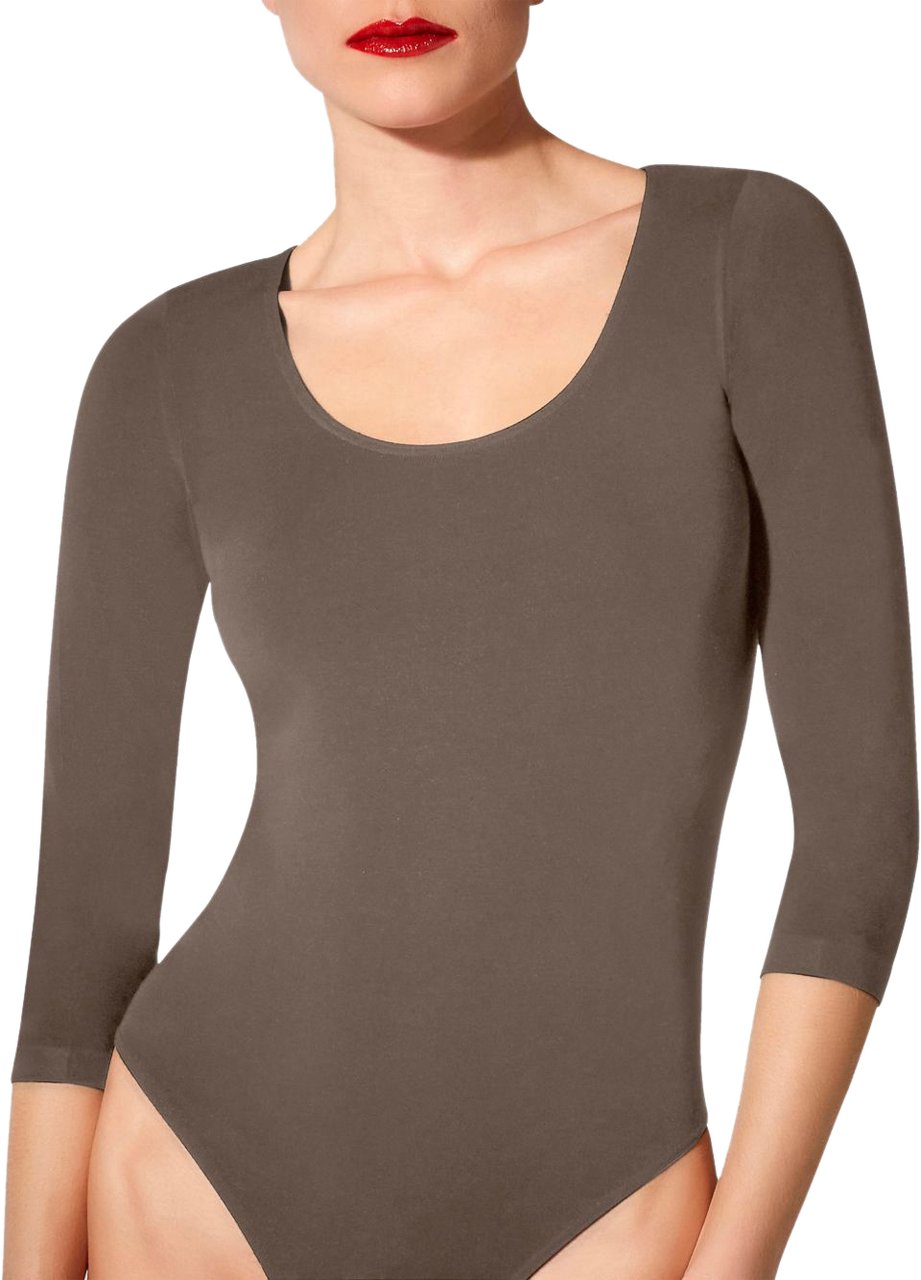 Wolford Top Brown Bruin