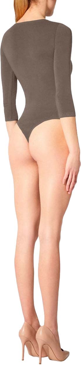 Wolford Top Brown Taupe