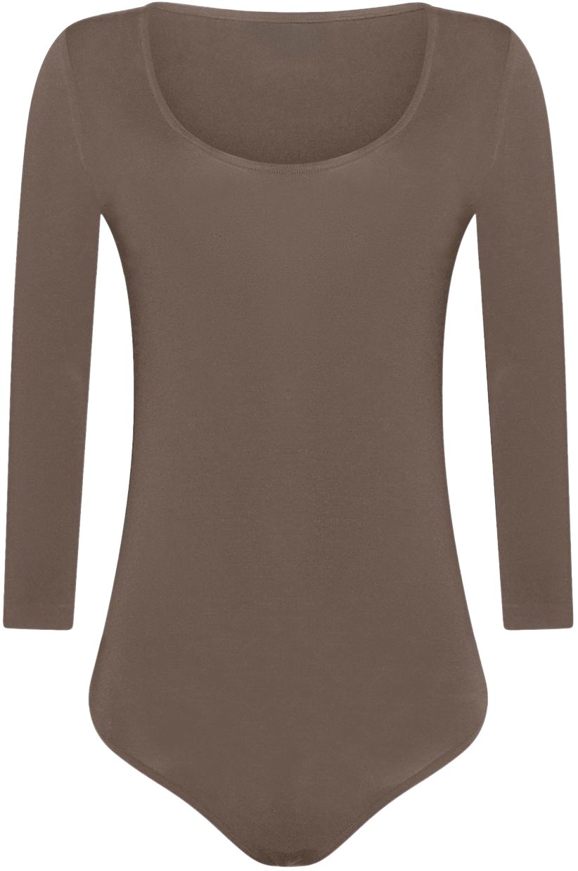 Wolford Top Brown Bruin