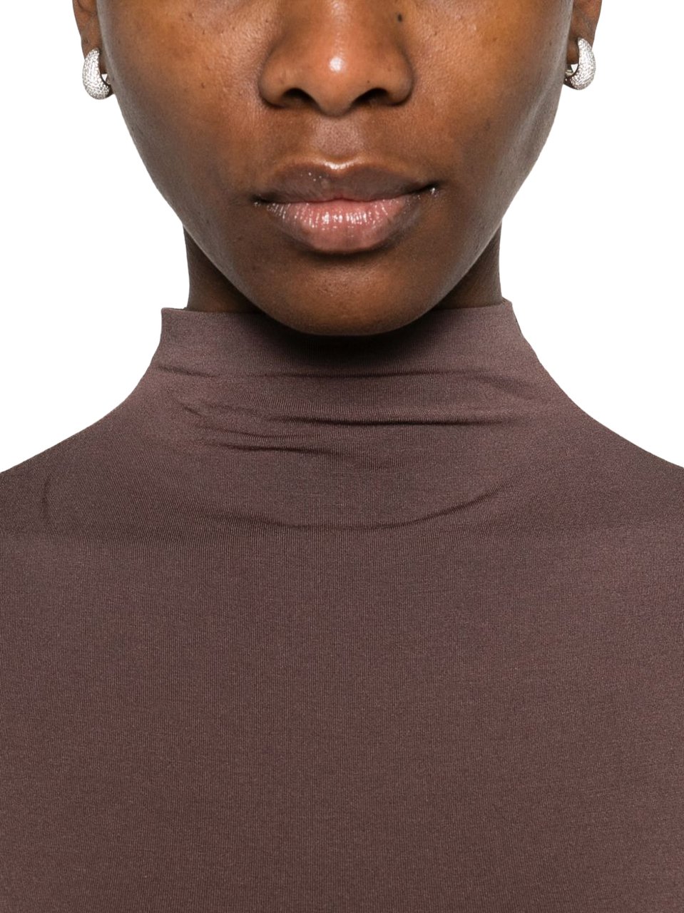 Wolford Top Brown Bruin