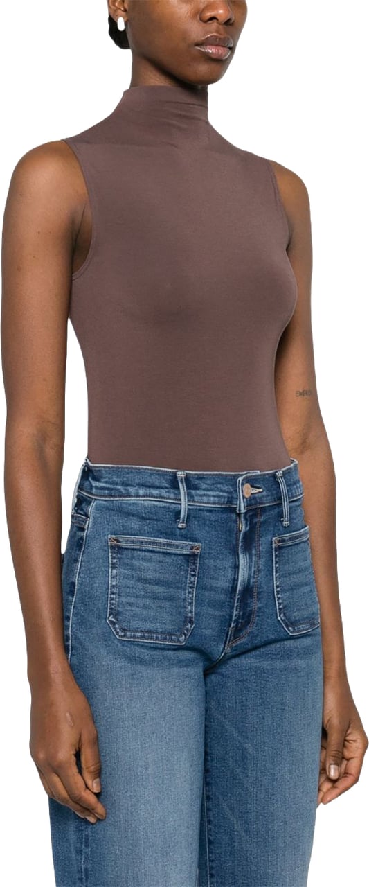Wolford Top Brown Bruin