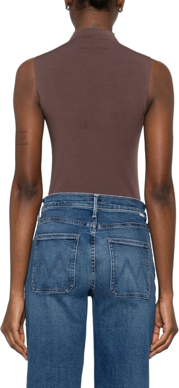 Wolford Top Brown Bruin