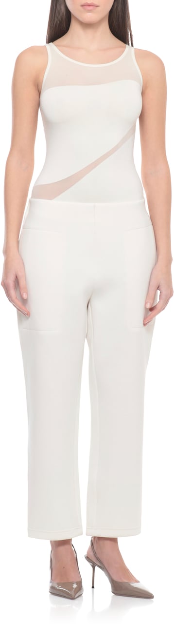 Wolford Top Ivory Wit