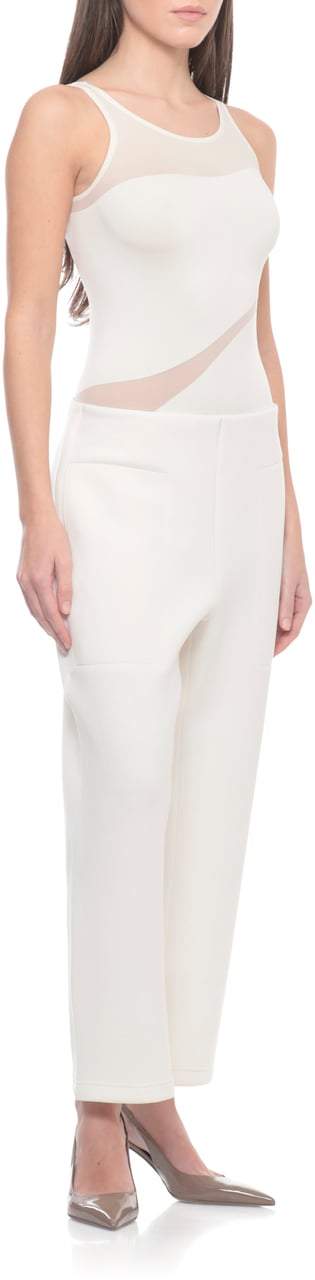 Wolford Top Ivory Wit