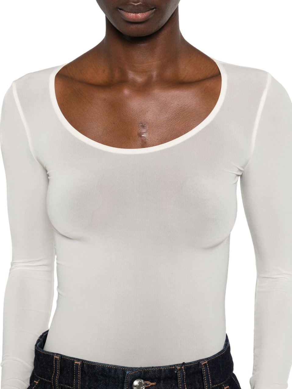 Wolford Top White Wit