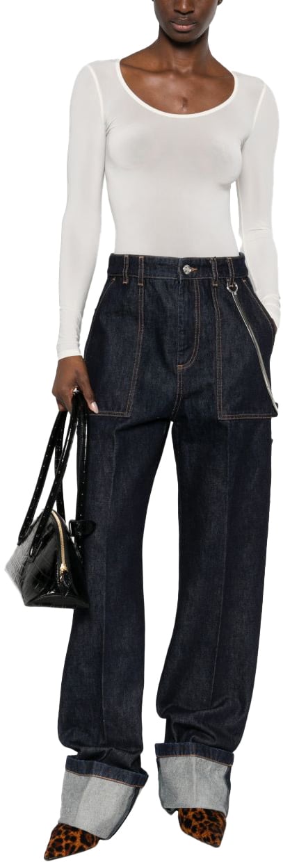 Wolford Top White Wit