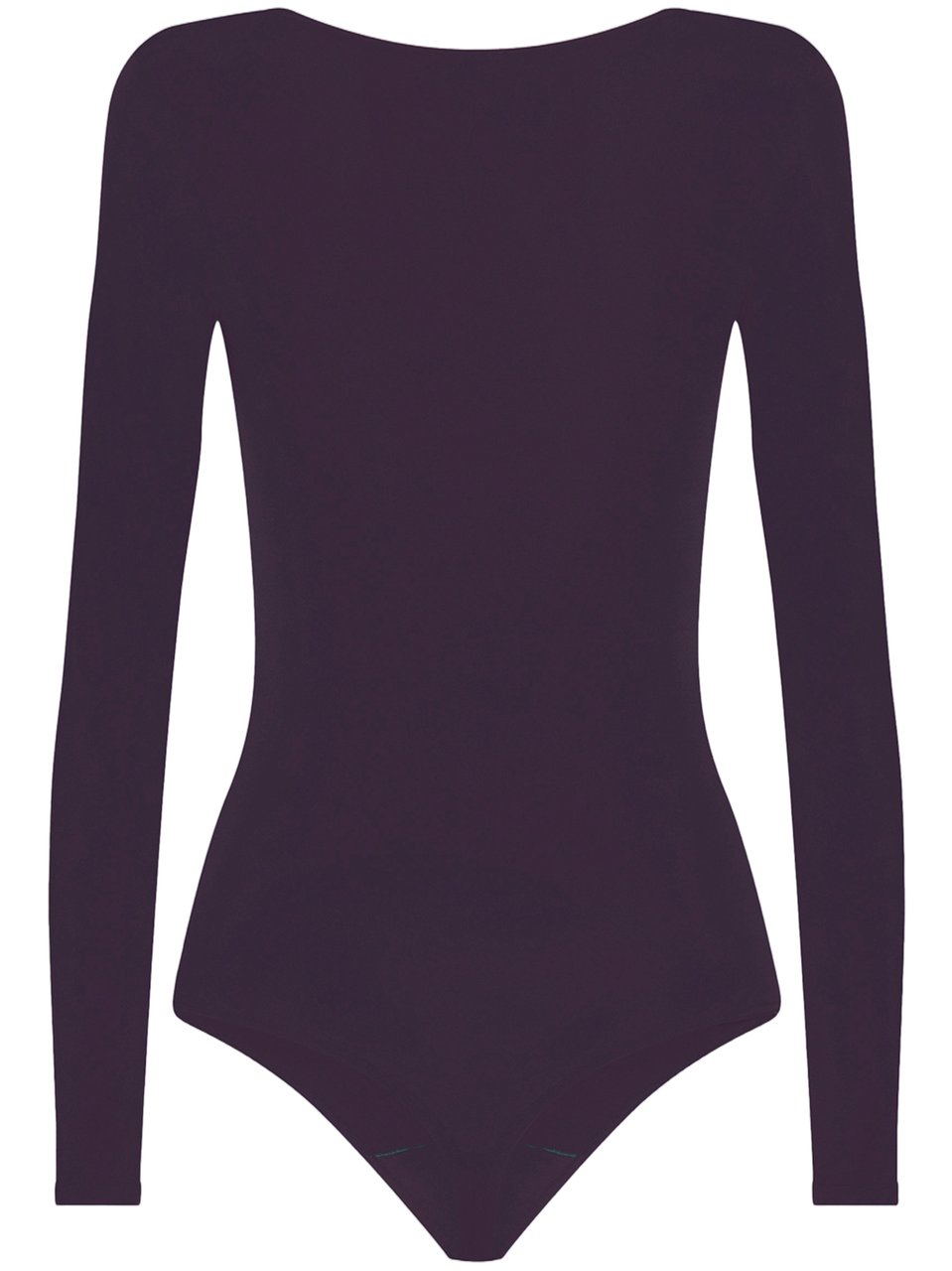 Wolford Buenos Aires String Long-Sleeve Bodysuit Neutraal