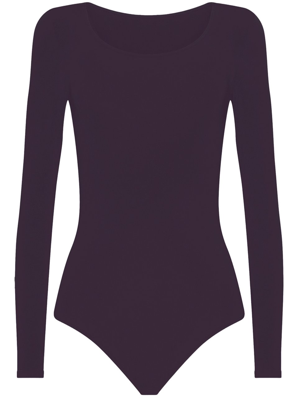 Wolford Buenos Aires String Long-Sleeve Bodysuit Neutraal