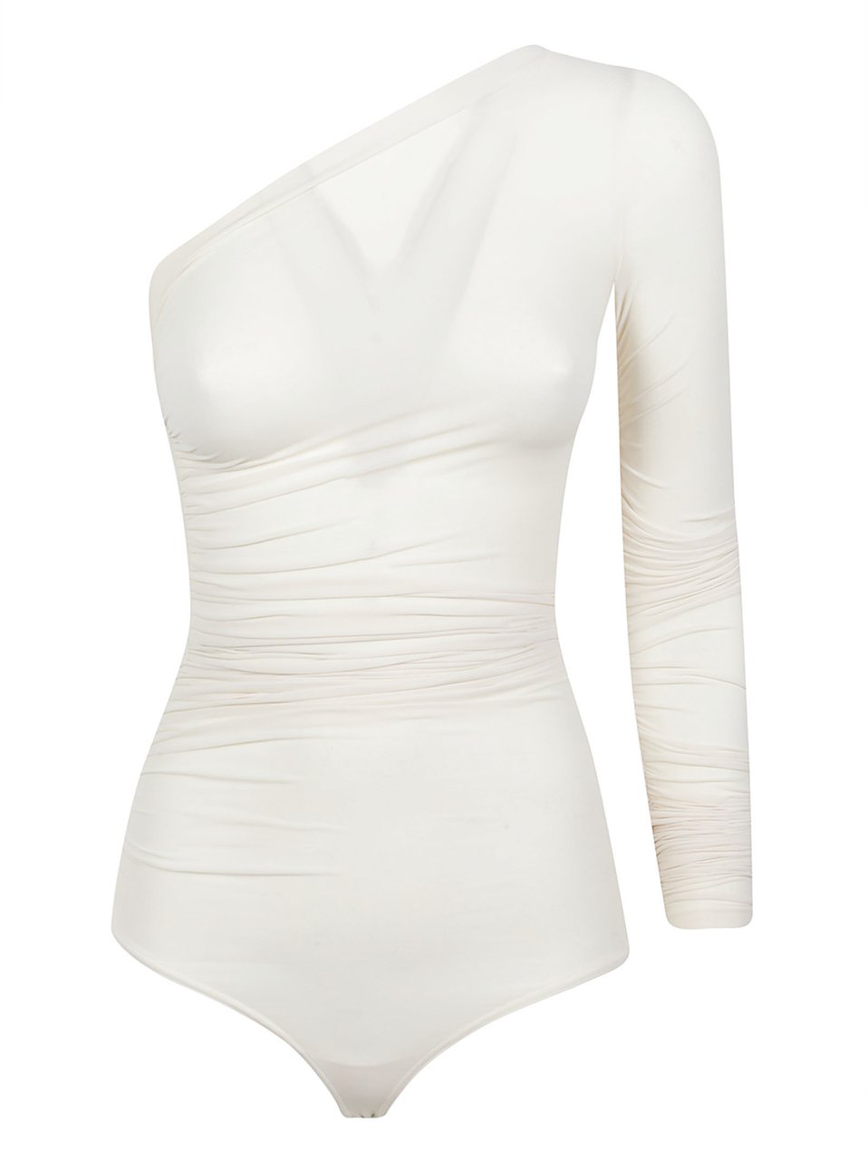 Wolford Sheer Drape String Body Neutraal