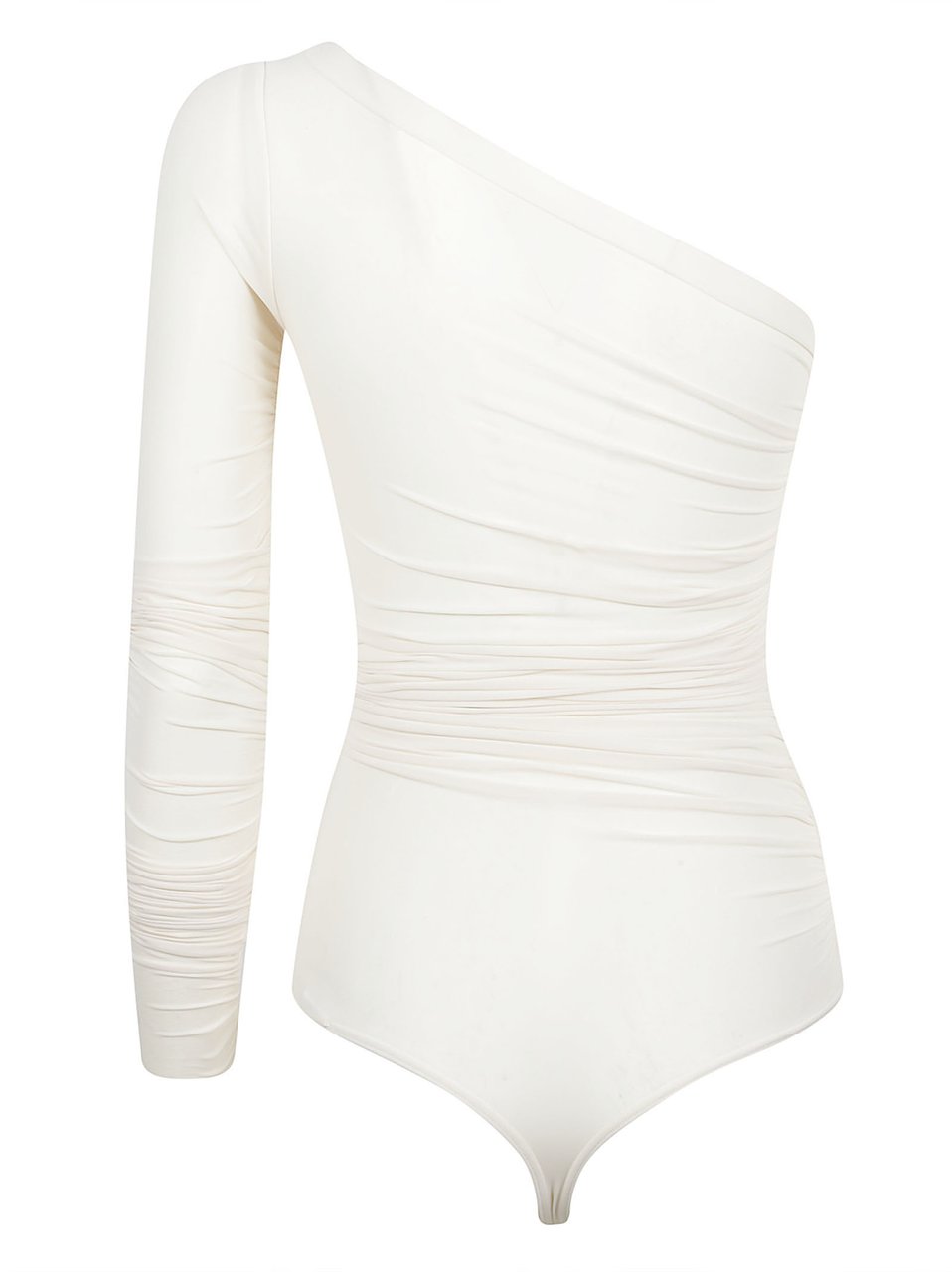 Wolford Sheer Drape String Body Neutraal